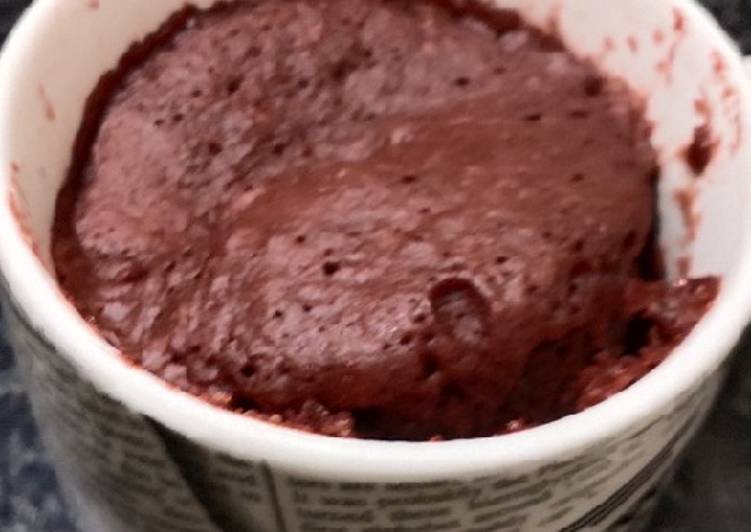 Simple Way to Prepare Any-night-of-the-week Red velvet mug cake