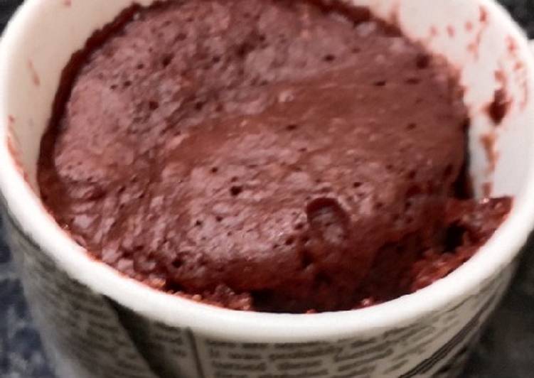 Step-by-Step Guide to Make Speedy Red velvet mug cake