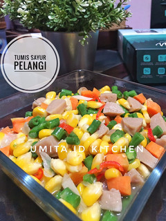 Foto resep Tumis sayur pelangi