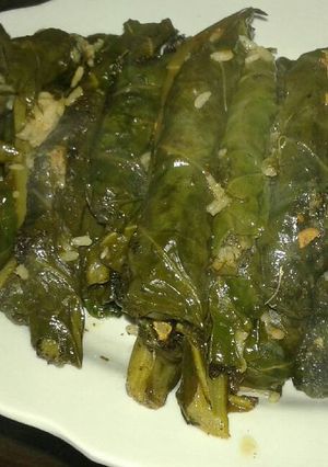 صورة لوصفة محشي السلق