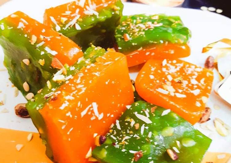 Recipe of Homemade Karachi Halwa