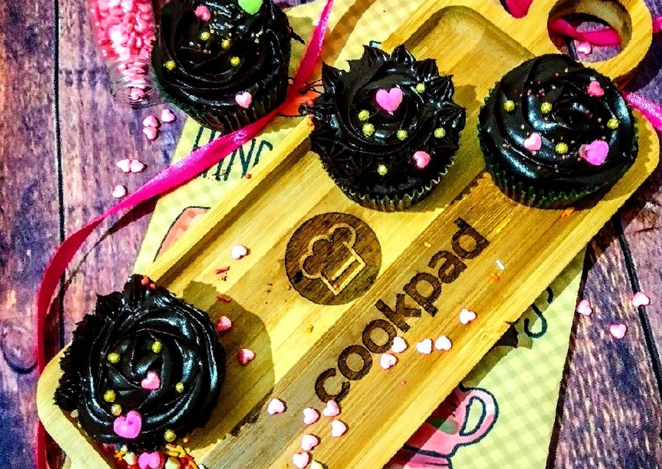 Chocolate Cup Cakes.