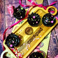 A picture of Chocolate Cup Cakes..