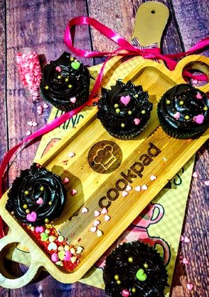 A picture of Chocolate Cup Cakes..