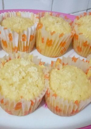 Foto resep Cheese Custard Muffin