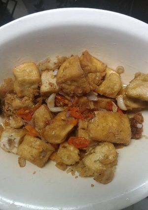 Foto resep Tahu cabe garam