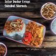 Telur Dadar KrispiSambal Mercon