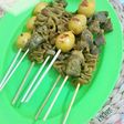 Sate Usus, Ati Ampela & Telur Puyuh Angkringan