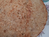 Panqué de avena