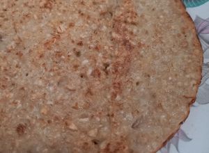 Una foto de Panqué de avena