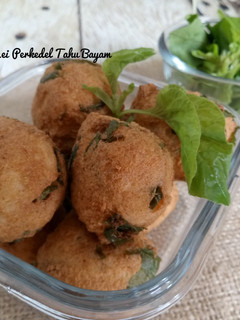 Foto resep Perkedel Tahu Bayam