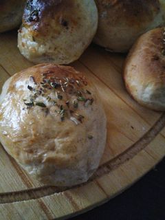 Una foto de Pancitos rellenos con jamón y queso