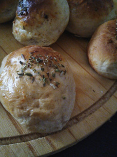 Una foto de Pancitos rellenos con jamón y queso