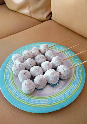 Foto resep Bola bola salju (donat gula)