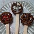 Chupetines con galletitas