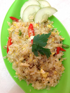 Foto resep Nasi goreng ikan teri medan