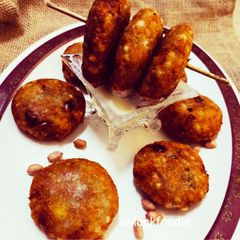 A picture of Sabudana Vada.