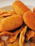 Pressed Pork Crackling Croquettes