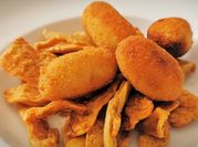 Una foto de chicharrón frito