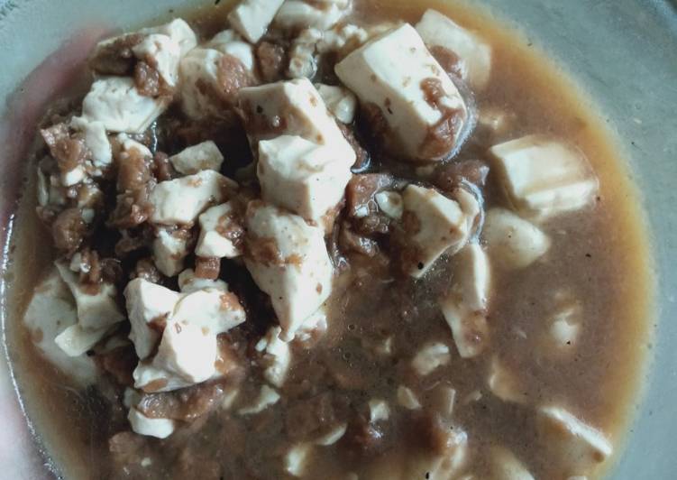 Rahasia Membuat Mapo tofu ala saya yang Renyah