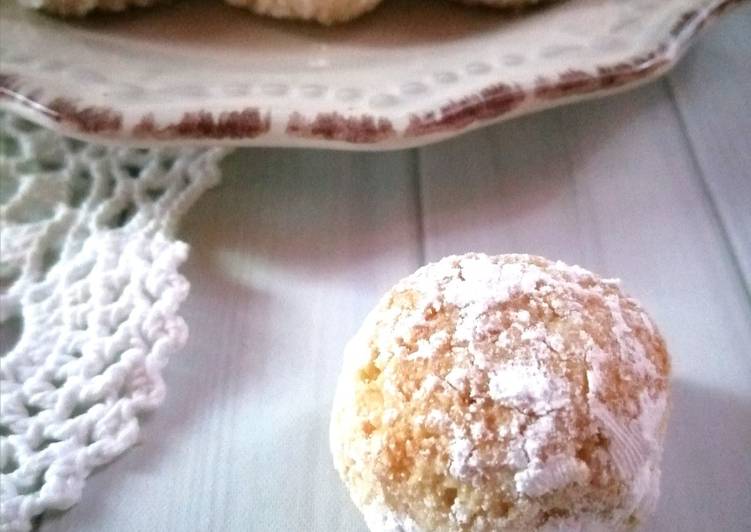 Biscottini alle mandorle - gluten free