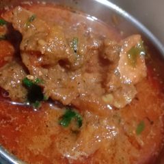 A picture of Masala Mutton Gravy.