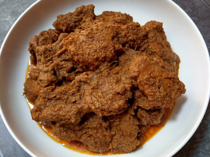  Resep membuat Rendang daging sapi yang menggugah selera