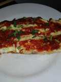 Canelones con lo que había