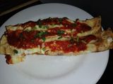 Canelones con lo que había