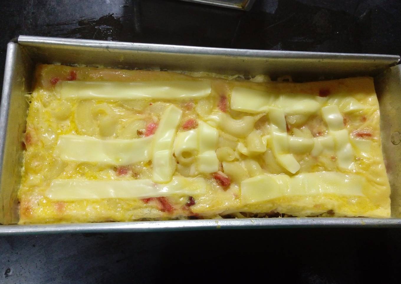 Macaroni panggang