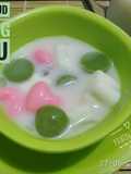 Es Klamud Pudding Susu