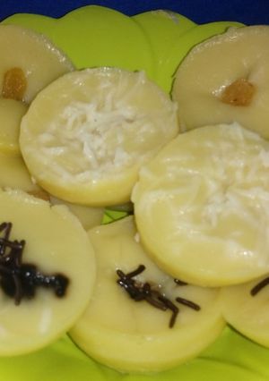 Foto resep Kue lumpur kentang kukus