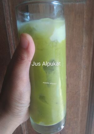 Foto resep Jus Alpukat