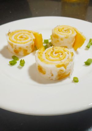 Hình của món Trứng cuộn (vịt nguyên con).