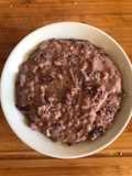 Gebratenes Bohnenmus / Frijoles Refritos