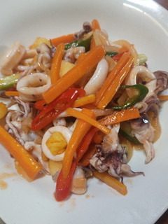 Foto resep Cumi asam manis