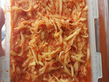 Rujak Mangga Serut