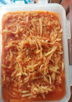 Foto resep Rujak Mangga Serut