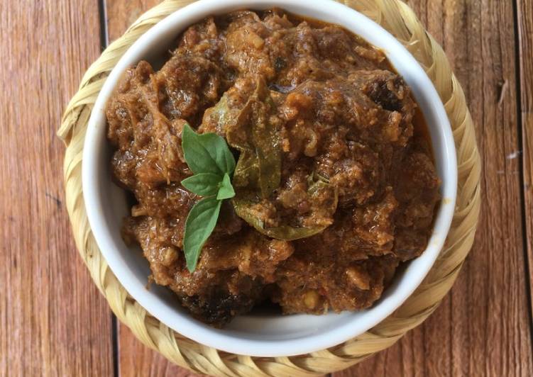 Resep Rendang sapi ala fe Sempurna