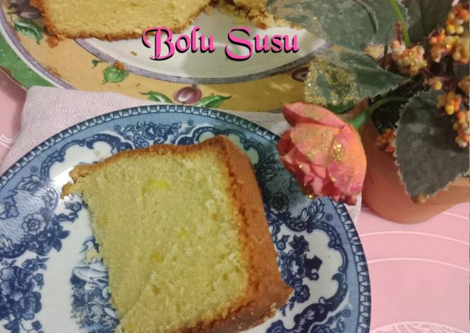 Resep Bolu Susu Jadul Oleh Annaswa - Cookpad Resep Bolu Susu Jadul Oleh Annaswa - Cookpad