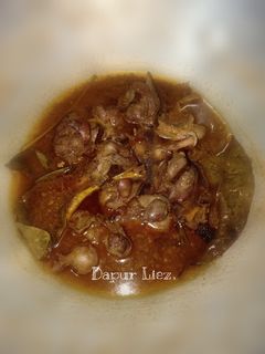 Foto resep Semur Ati Ampela Ayam