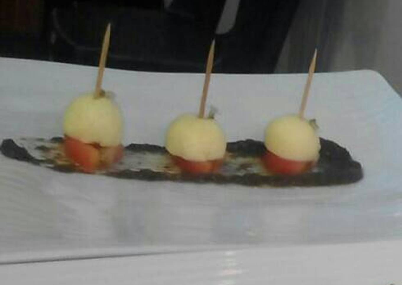 Ensalada capresca estilo gourmet