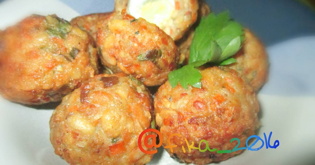  Resep  Bola Tempe  Isi  Puyuh oleh Mrsdhika Cookpad