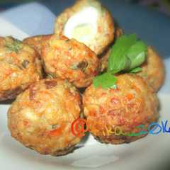 A picture of Bola Tempe Isi Puyuh.