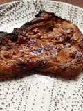 Honey Soy Marinated Pork Shoulder Chops
