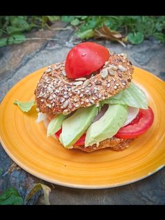 Una foto de Bagel