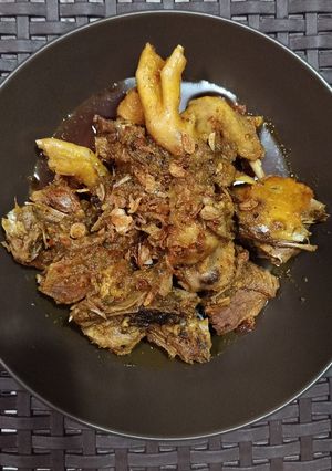 Foto resep Menthok pedas