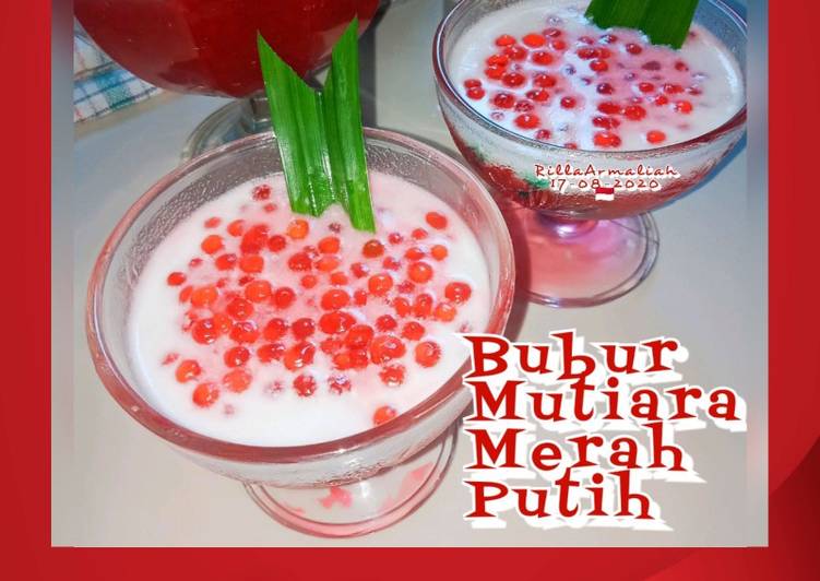 Bubur Mutiara Merah Putih ????????????