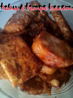 Foto resep Tempe & tahu bacem