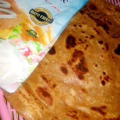 A picture of Spicy paratha.